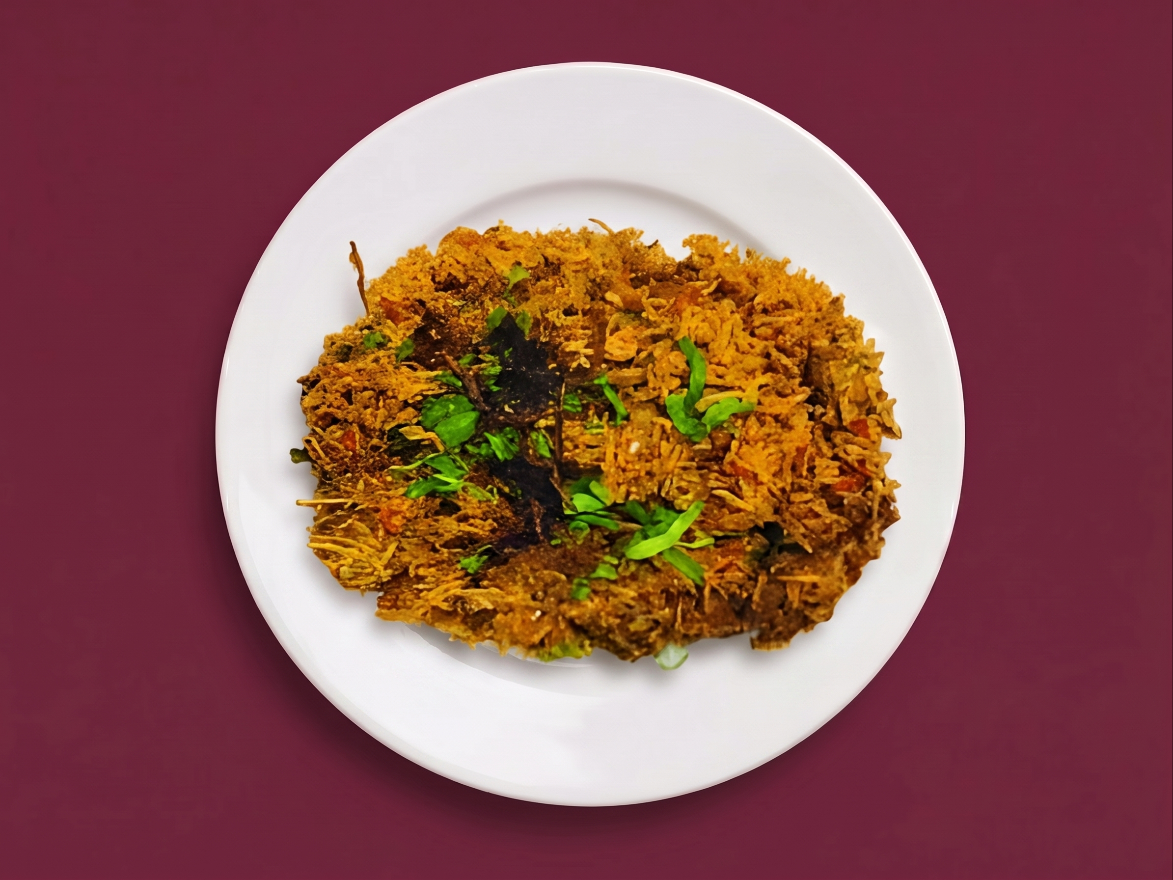 55. Chicken Biryani.