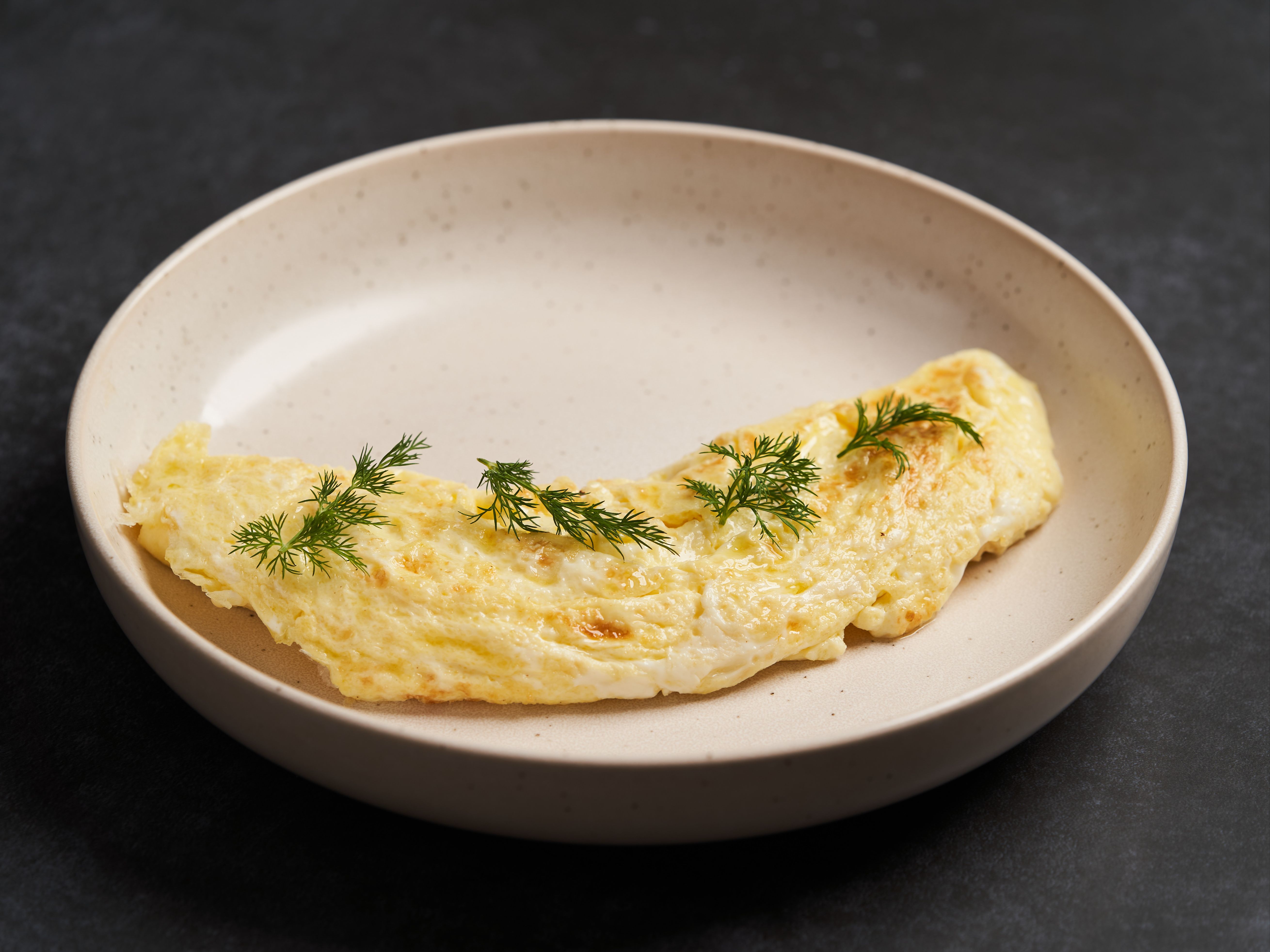 Egg White Omelette.