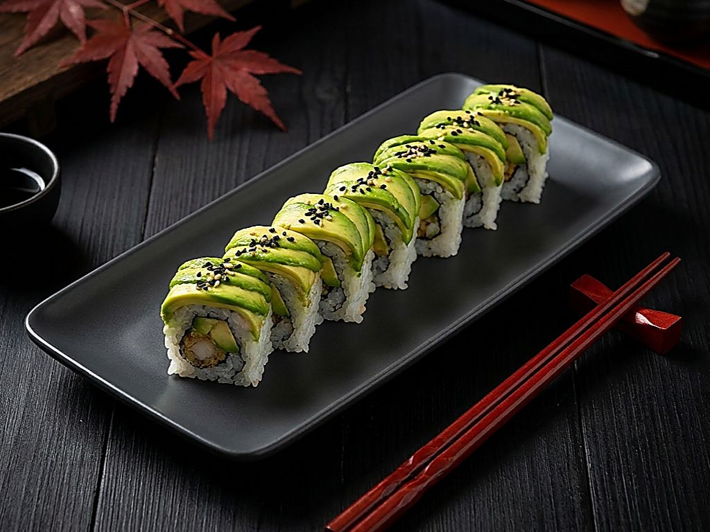 Veggie Roll.