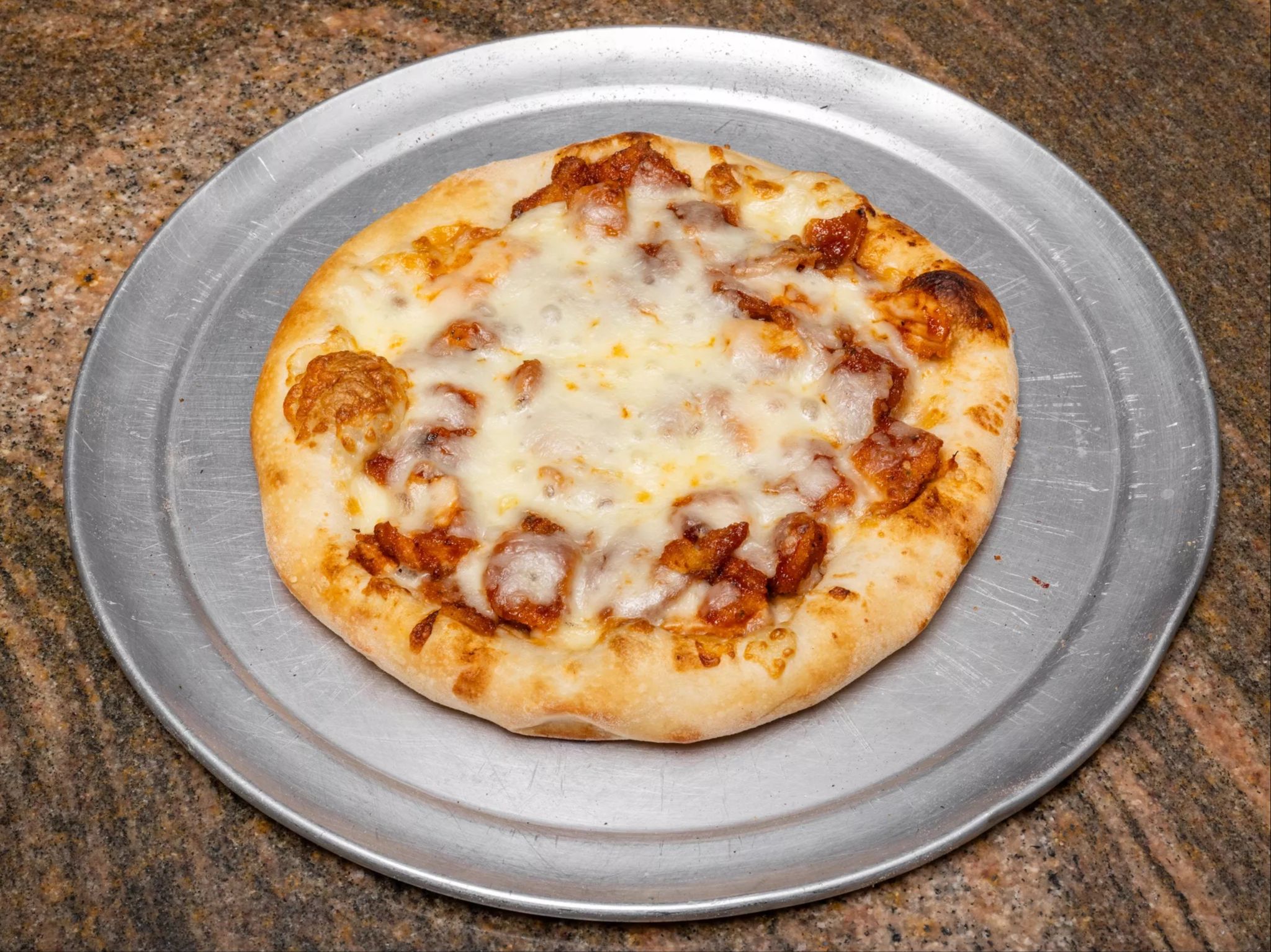BBQ Chicken Pizza.