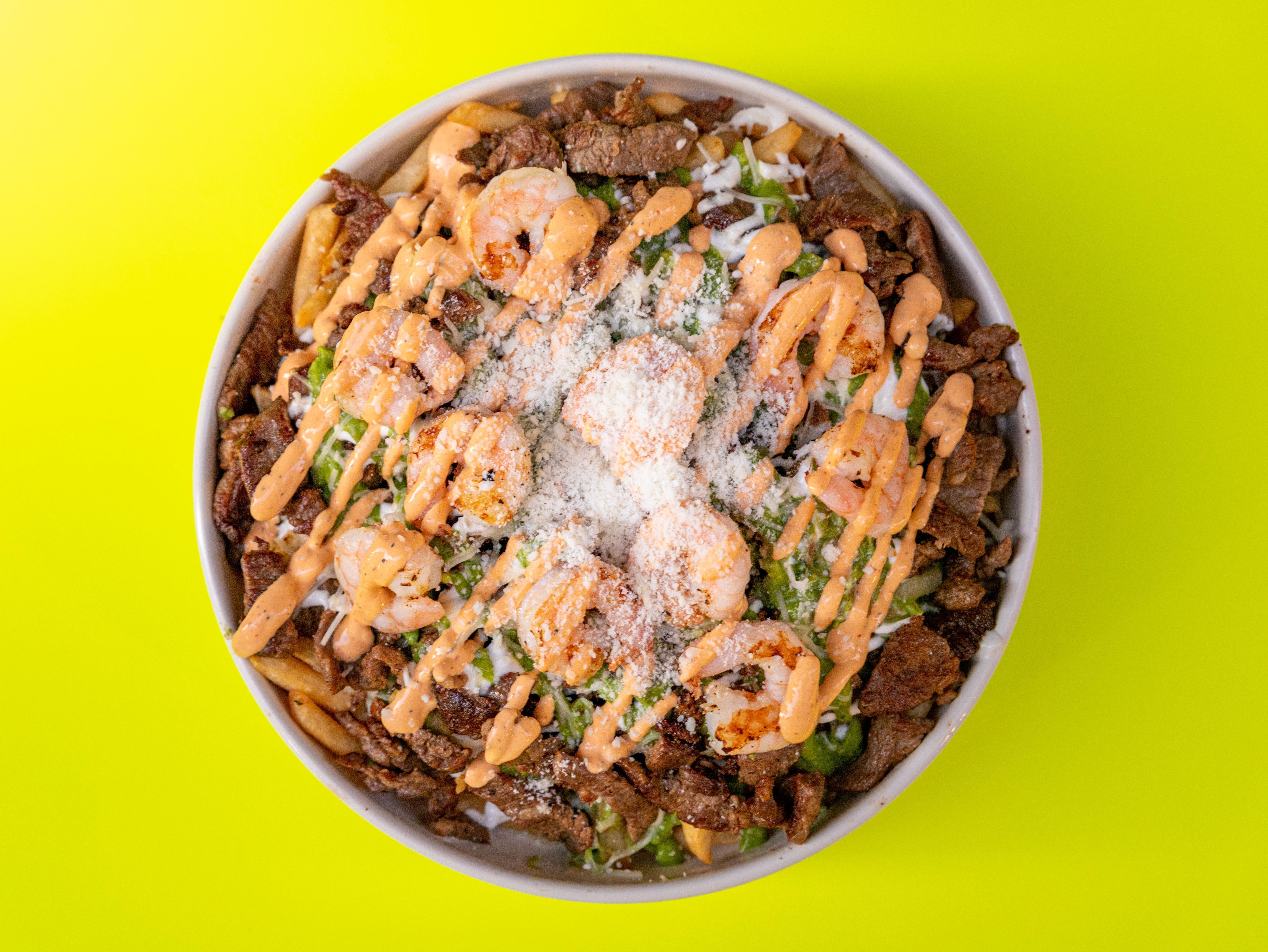 Cali-Surfing Fries.