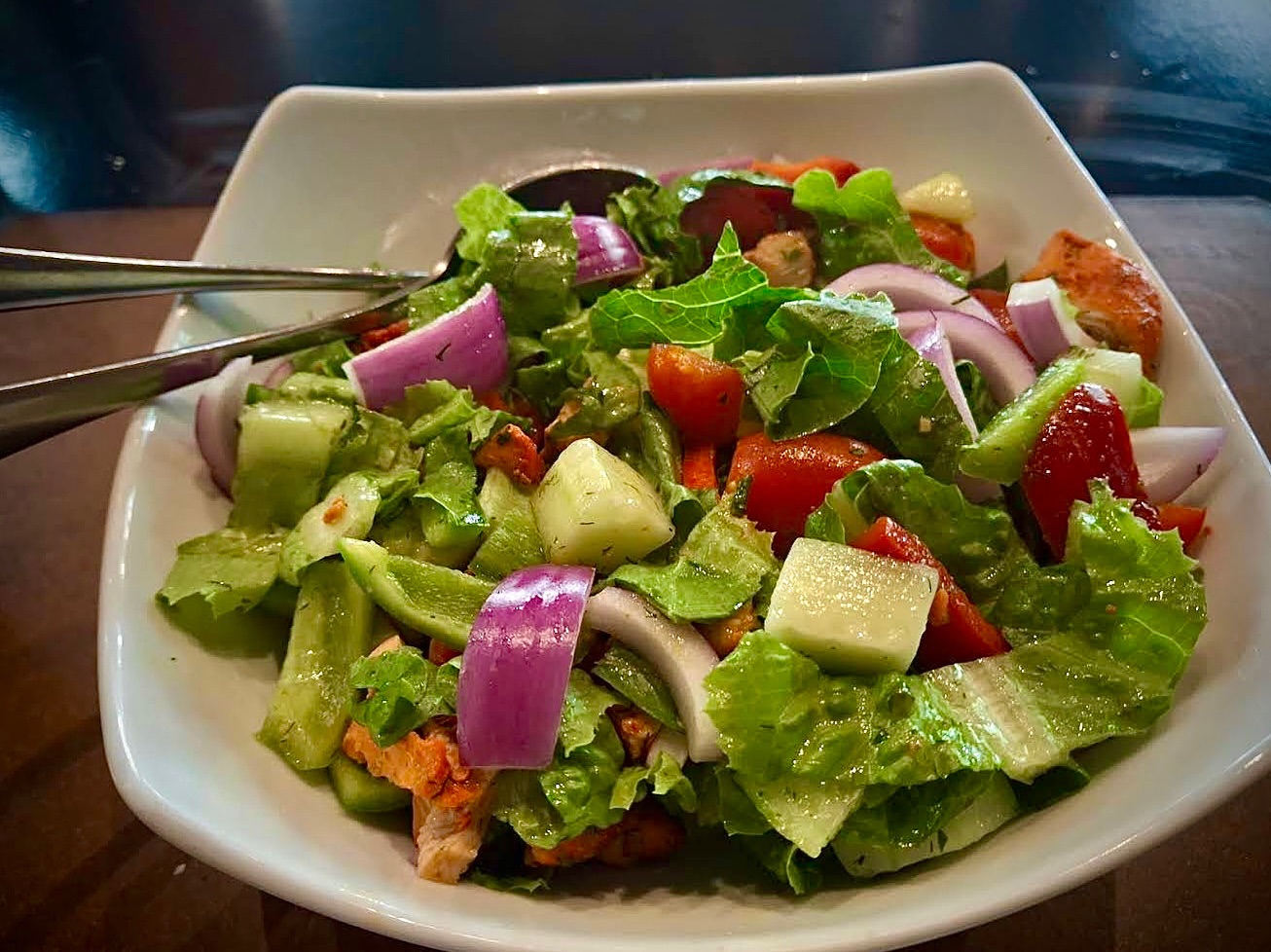 Himalayan Garden Salad.