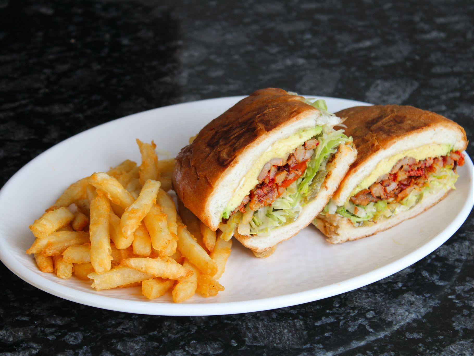 Torta Milanesa Monday.