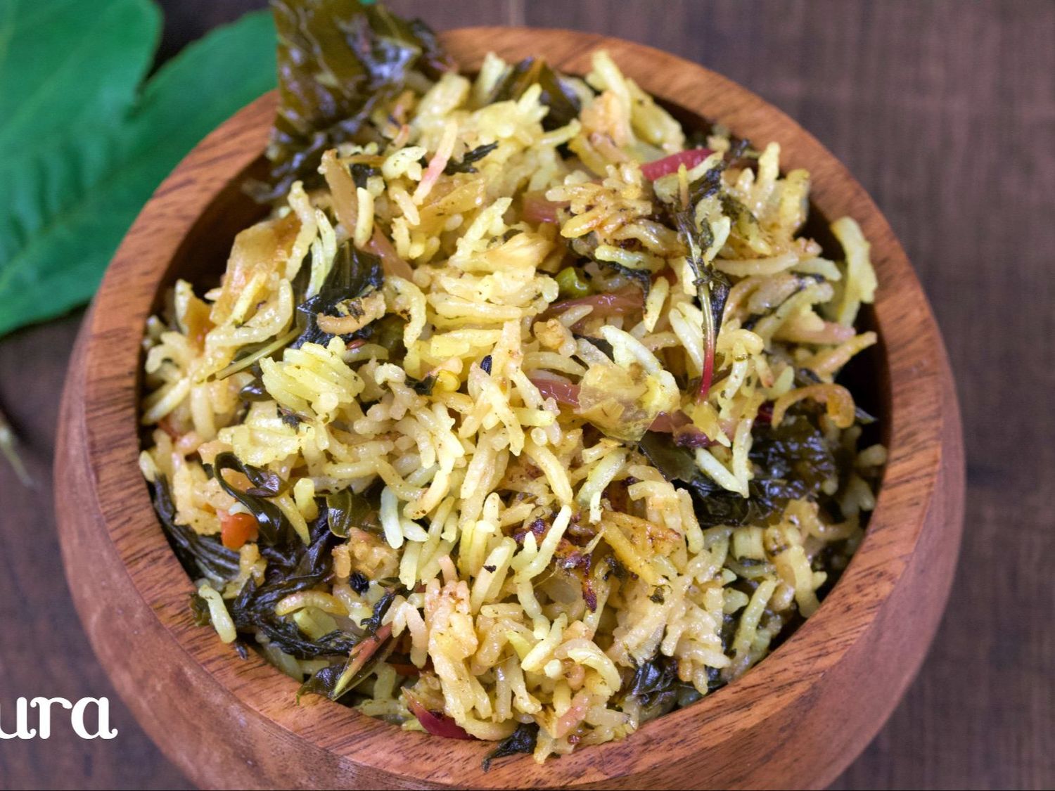 Image-Gongura Chicken Pulao