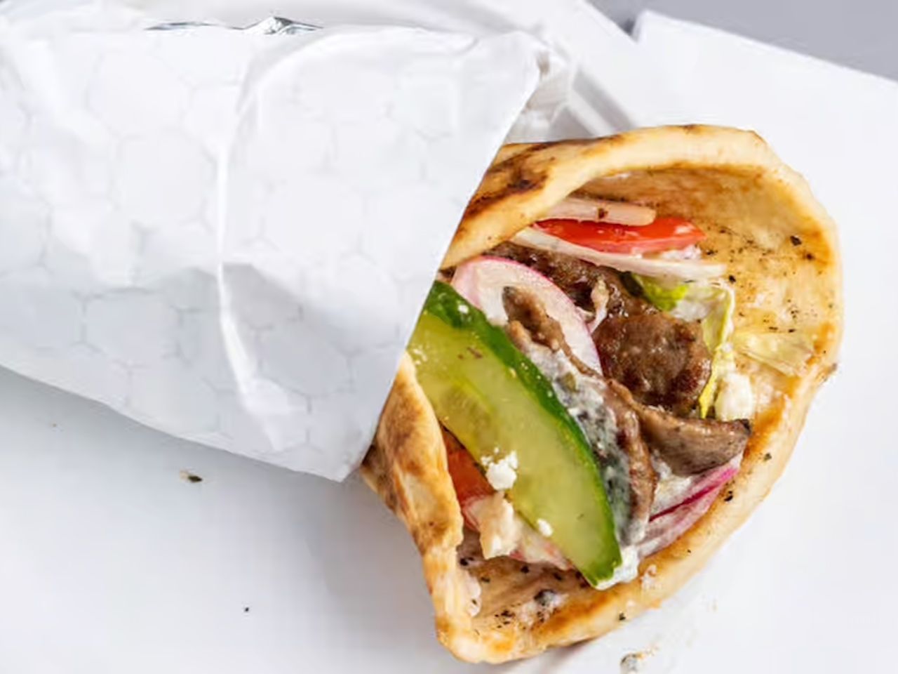 Lamb Gyro