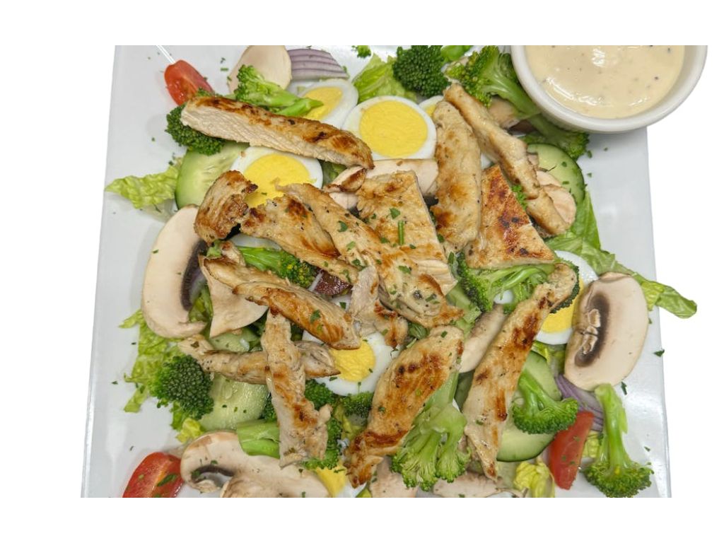 Grilled Chicken Salad.