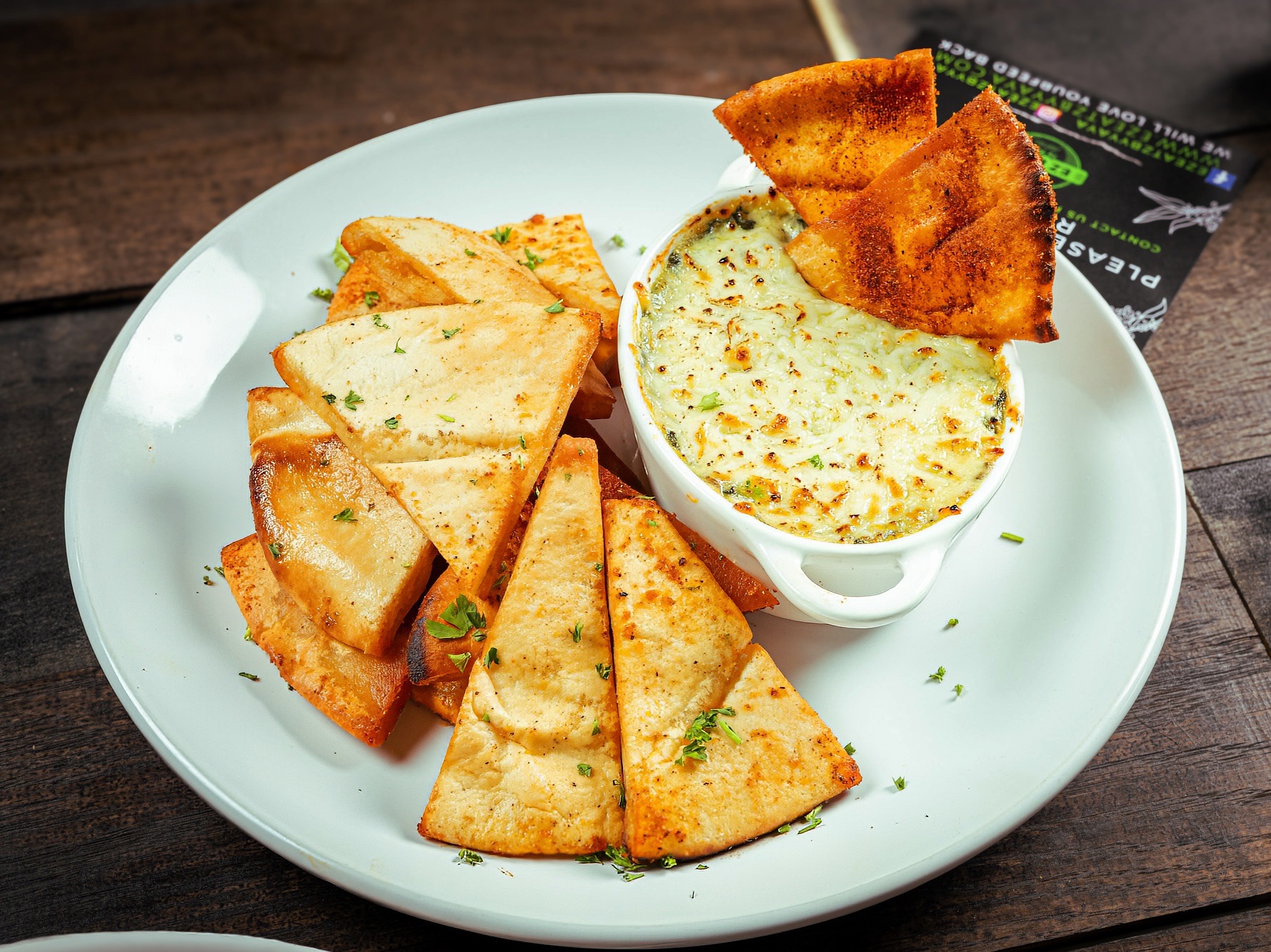 Spinach Dip.