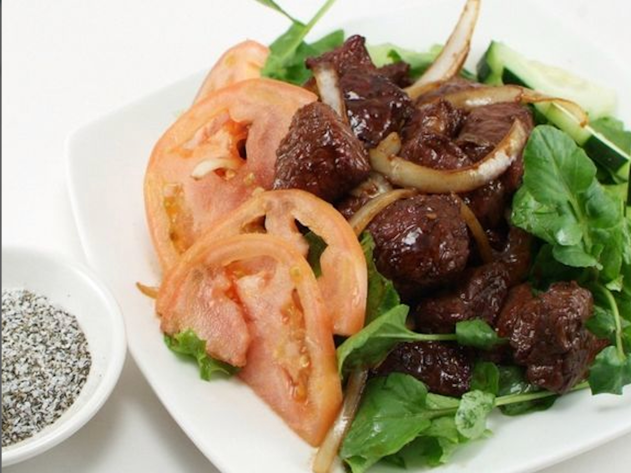 C6. Cơm Bò Lúc Lắc.