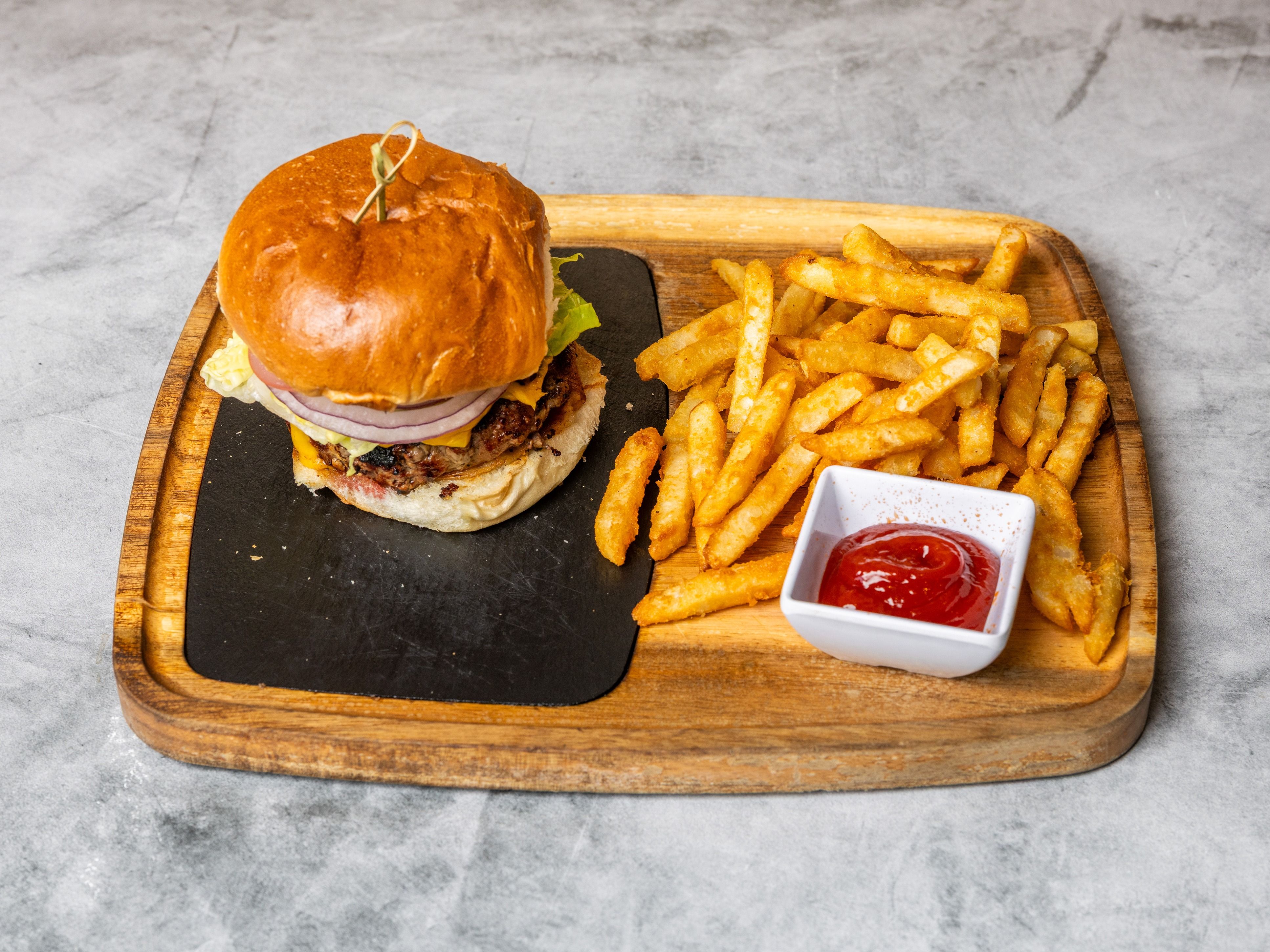 Fridas Burger.
