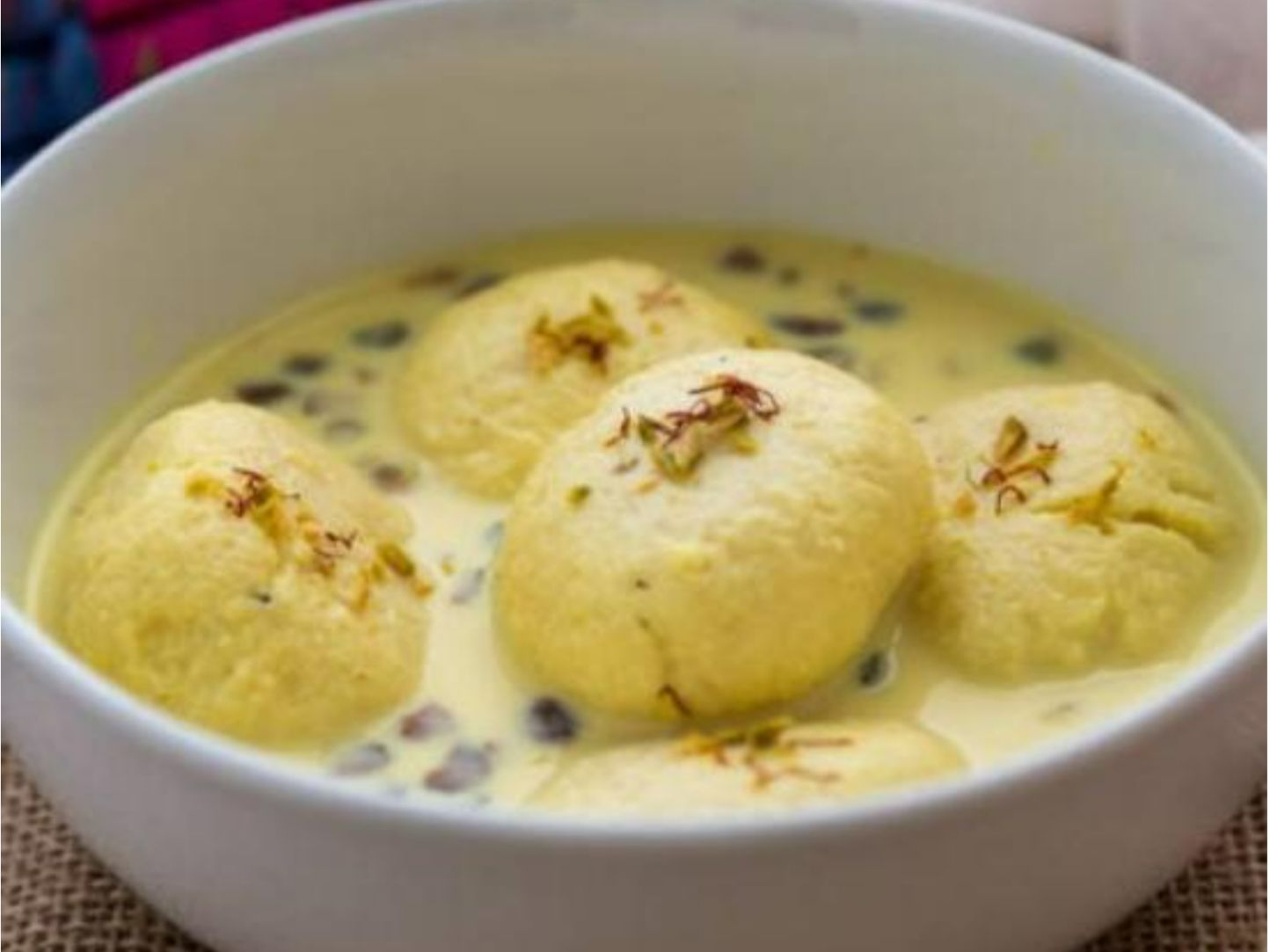 Rasmalai.