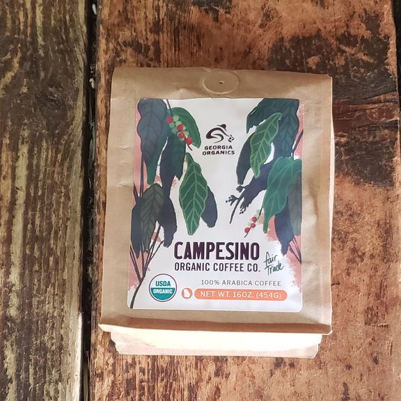 Georgia Organics Coffee Ground