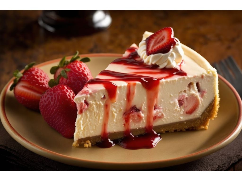 Strawberry Cheesecake.