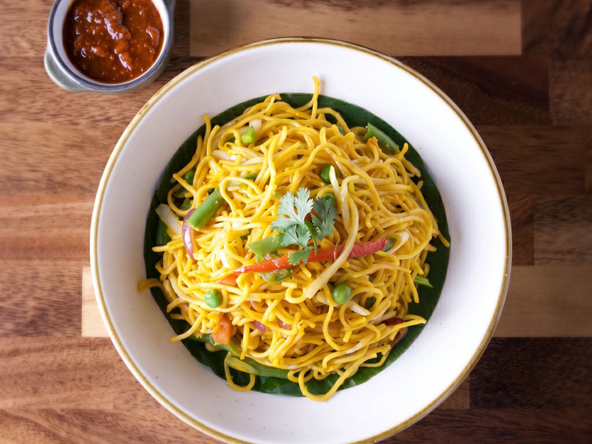 Street Style Noodles.