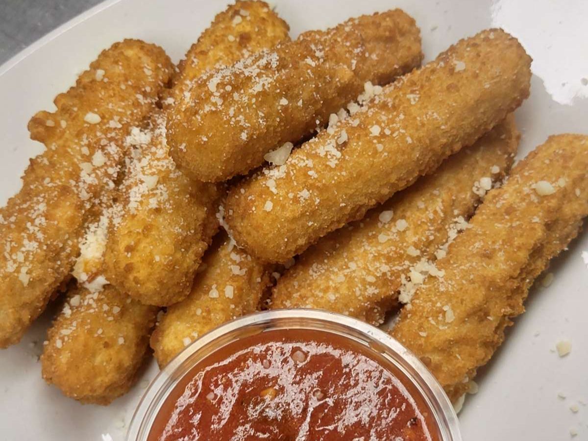 Mozzarella Sticks.