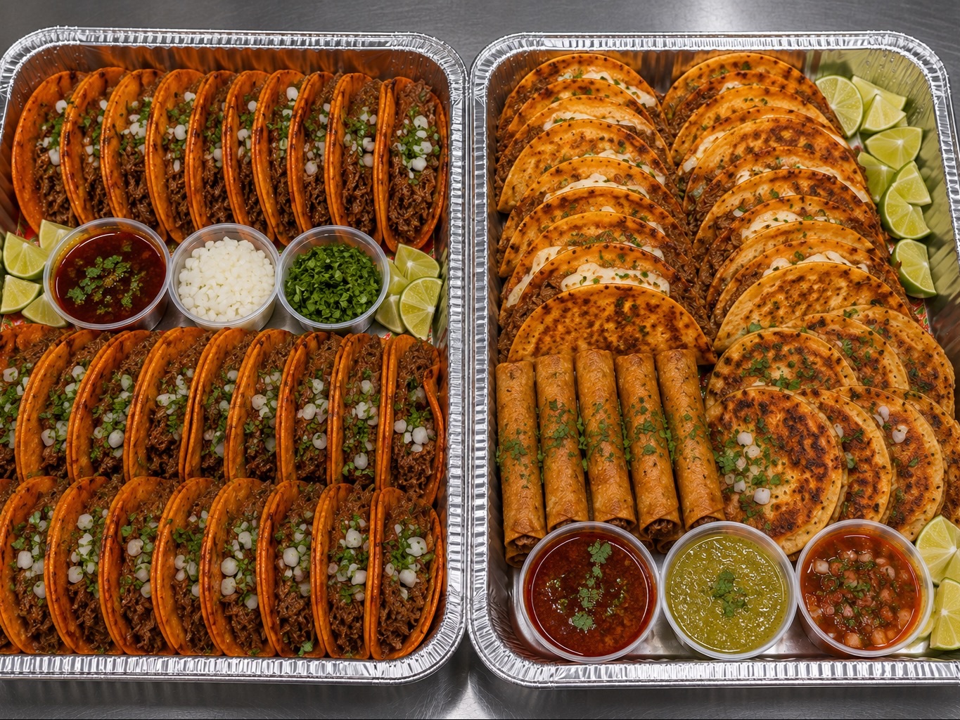 Birria Party Platter.