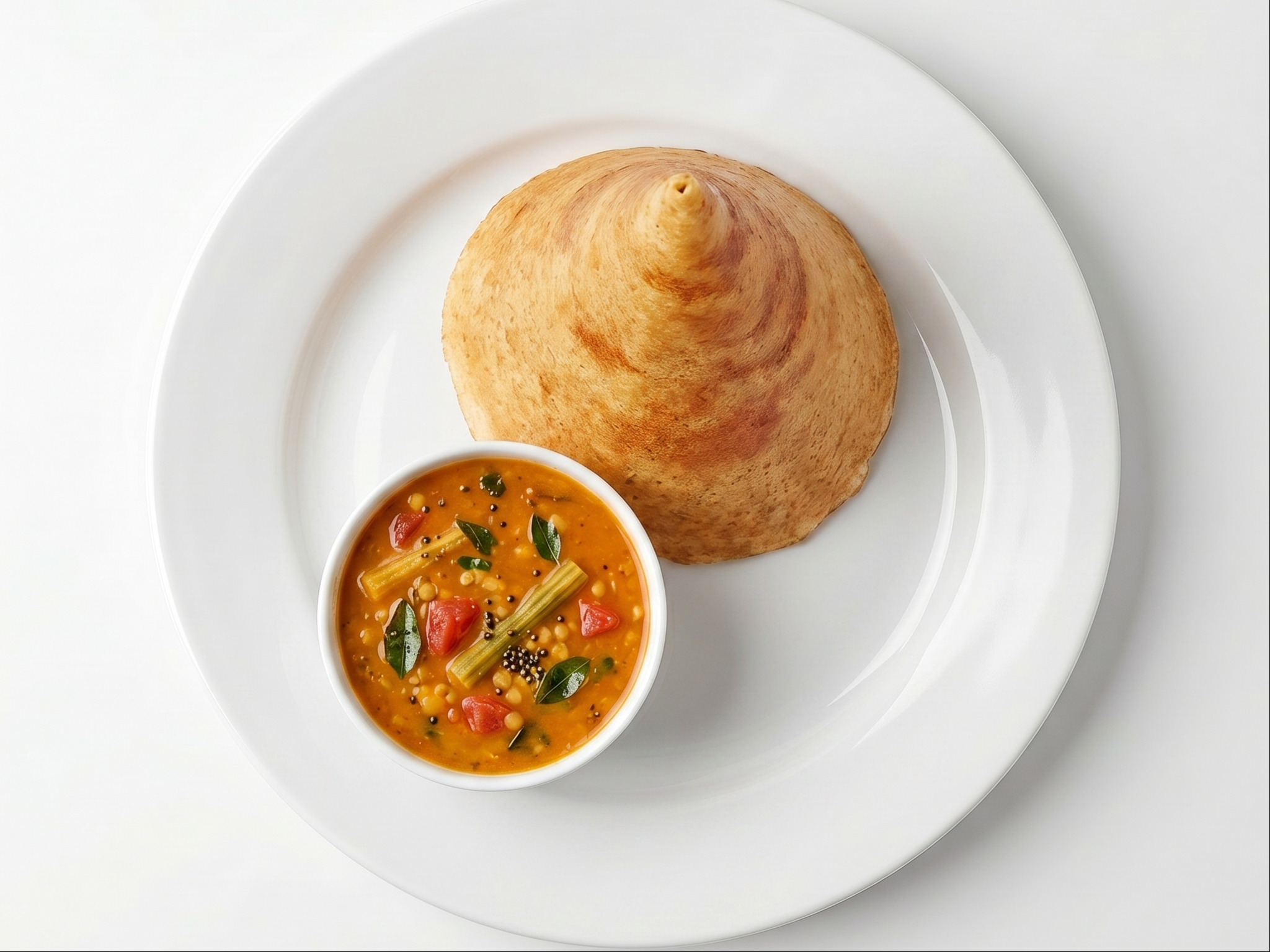 Cone Dosa.