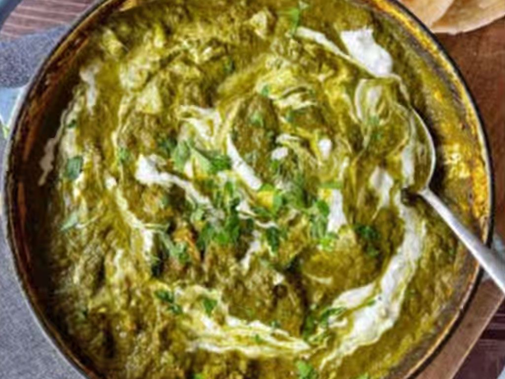 Lamb Saag.