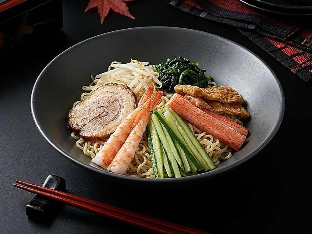 Hiyashi Chuka.