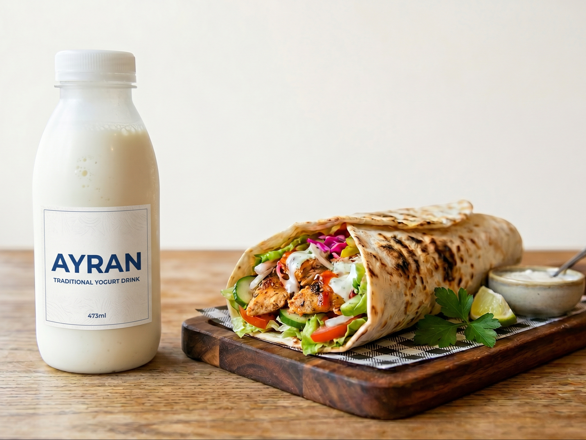 Ayran 473ml.