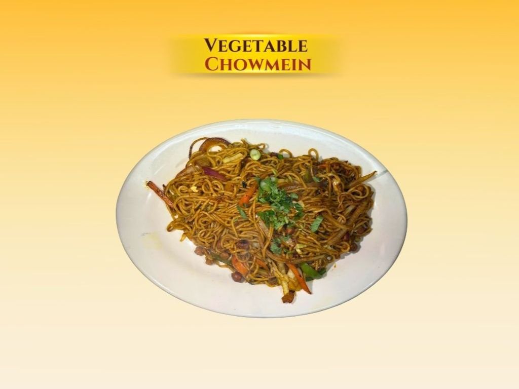 Veg Chowmein.