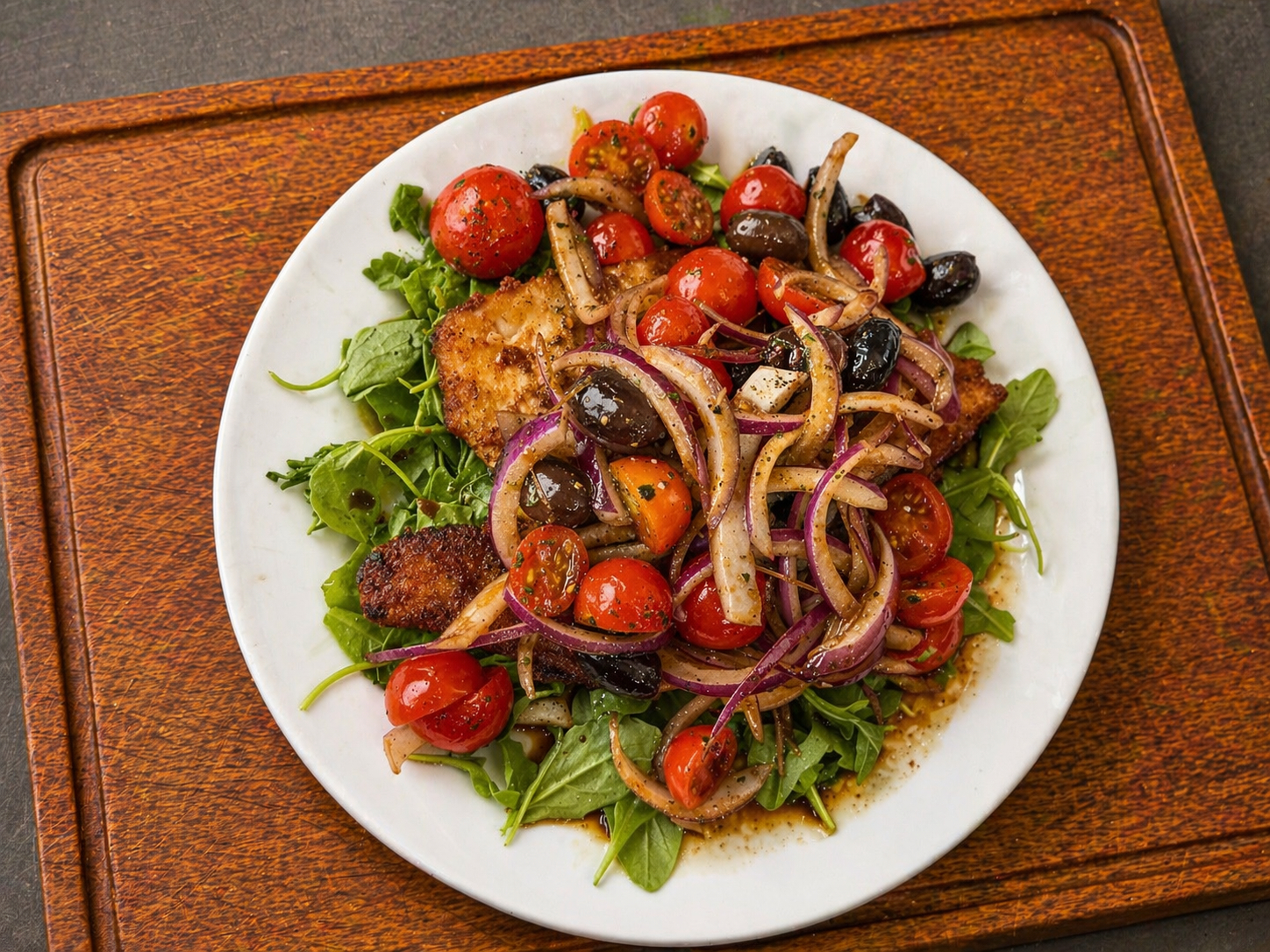 Chicken Bruschetta Dinner