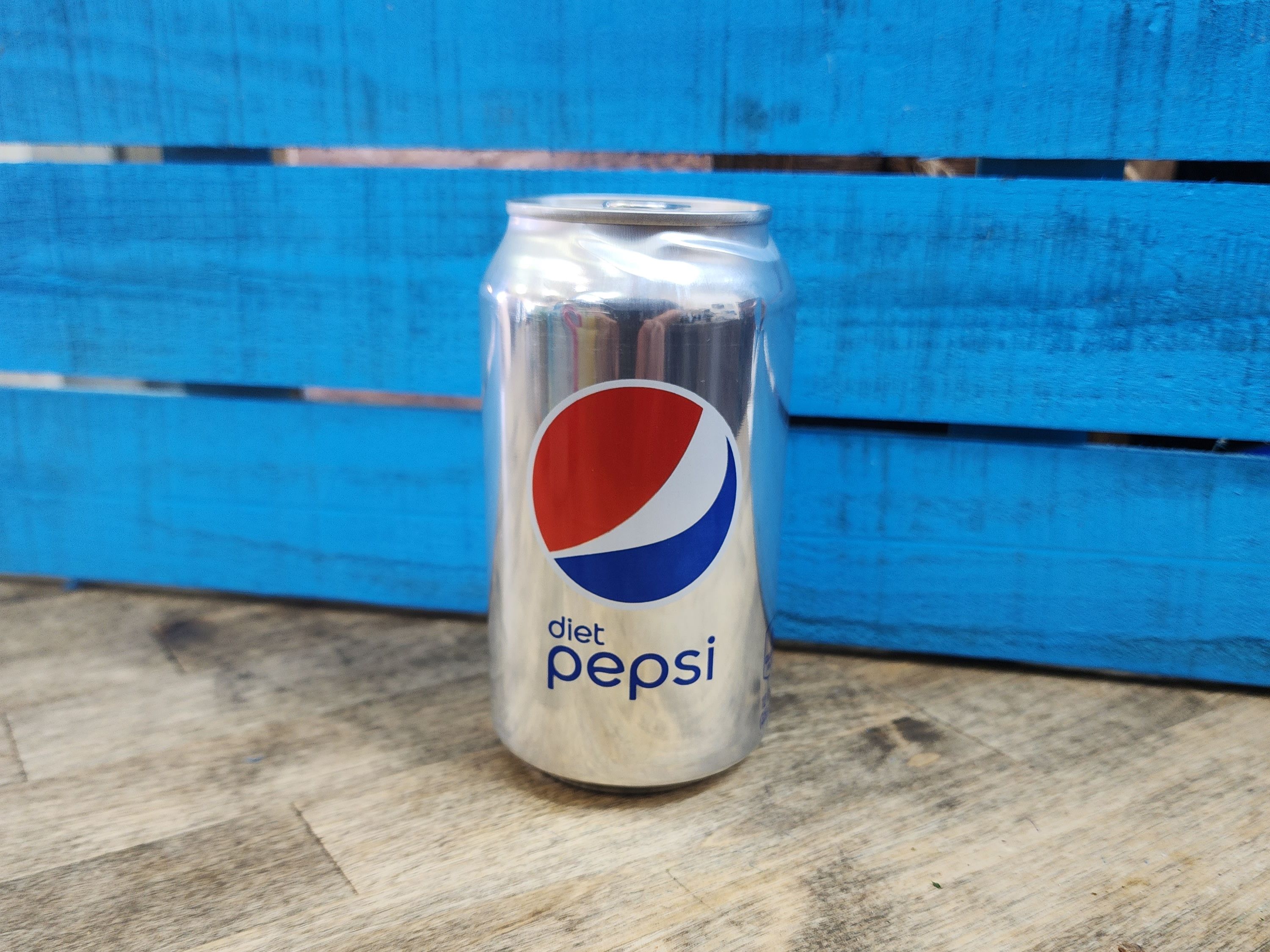 Diet Pepsi Can.