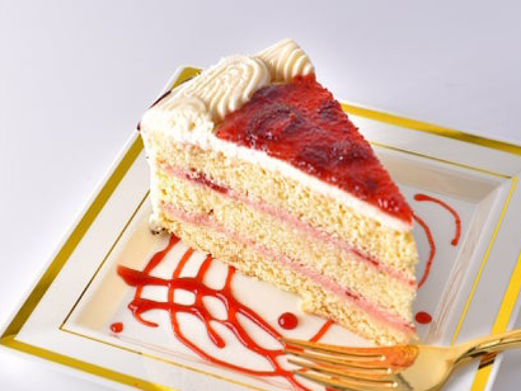 Strawberry jublee Cake.