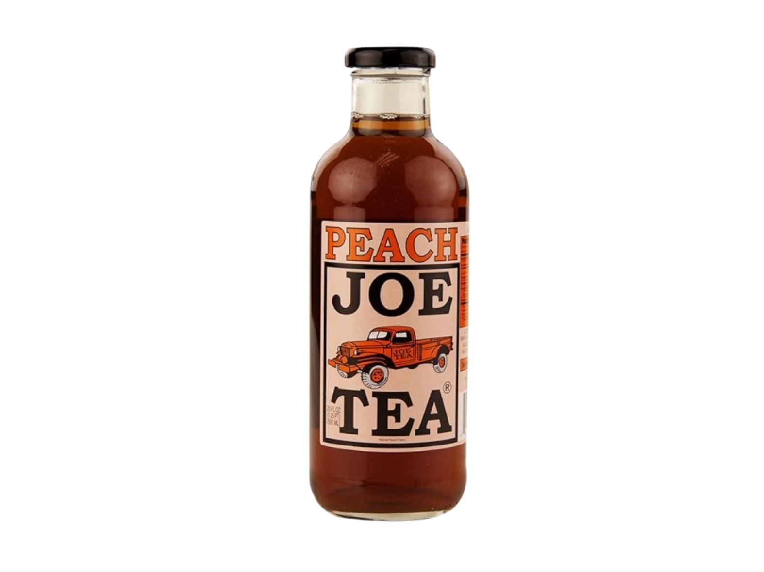 Joe's Peach Tea.