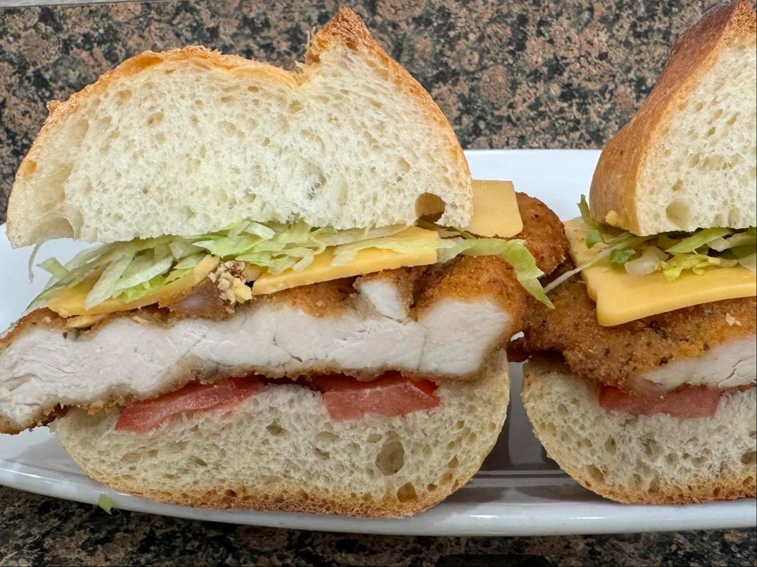 Chicken Sandwich #1 Let, Tom, Chz