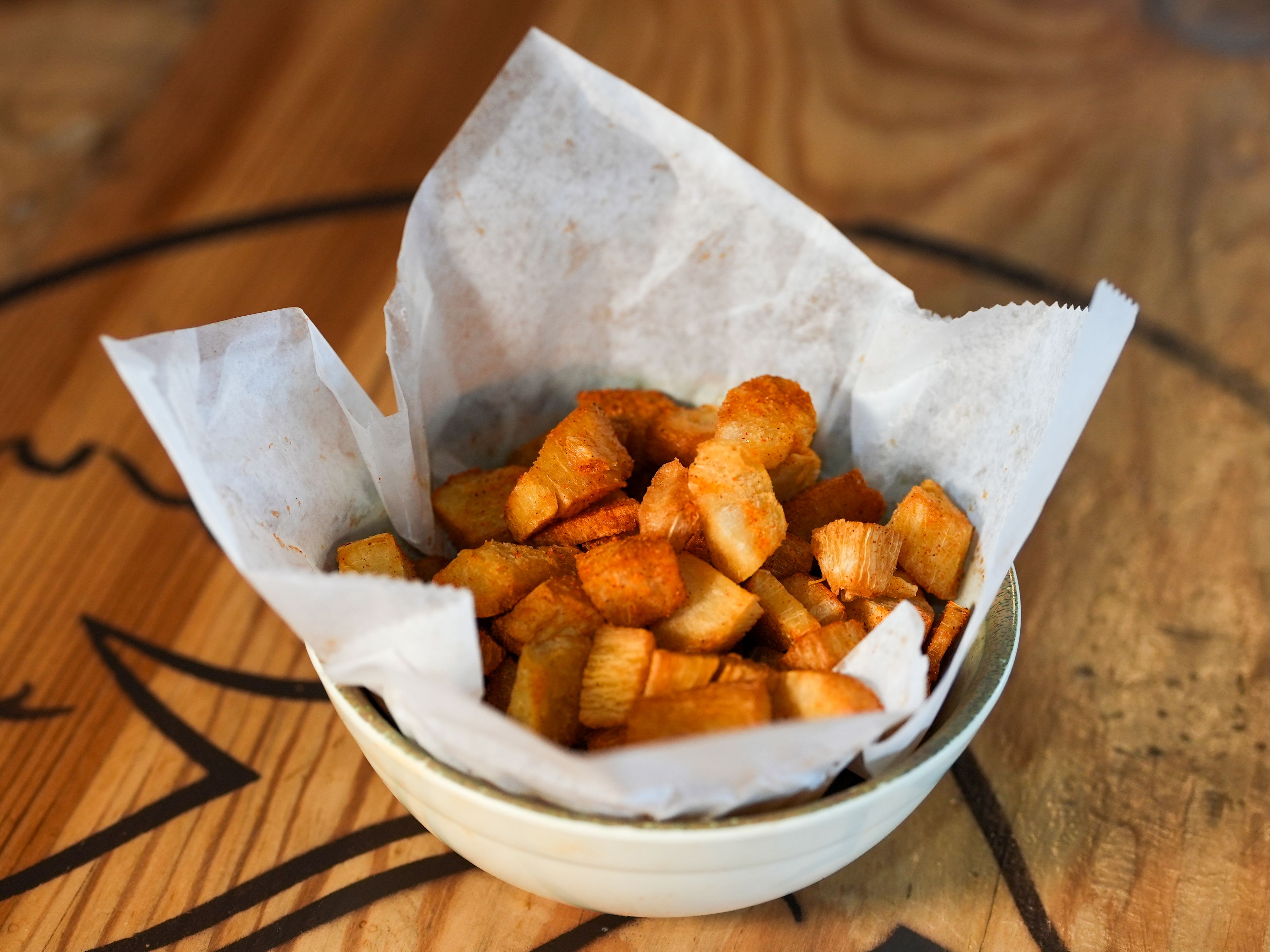 Peri Cassava Fries.