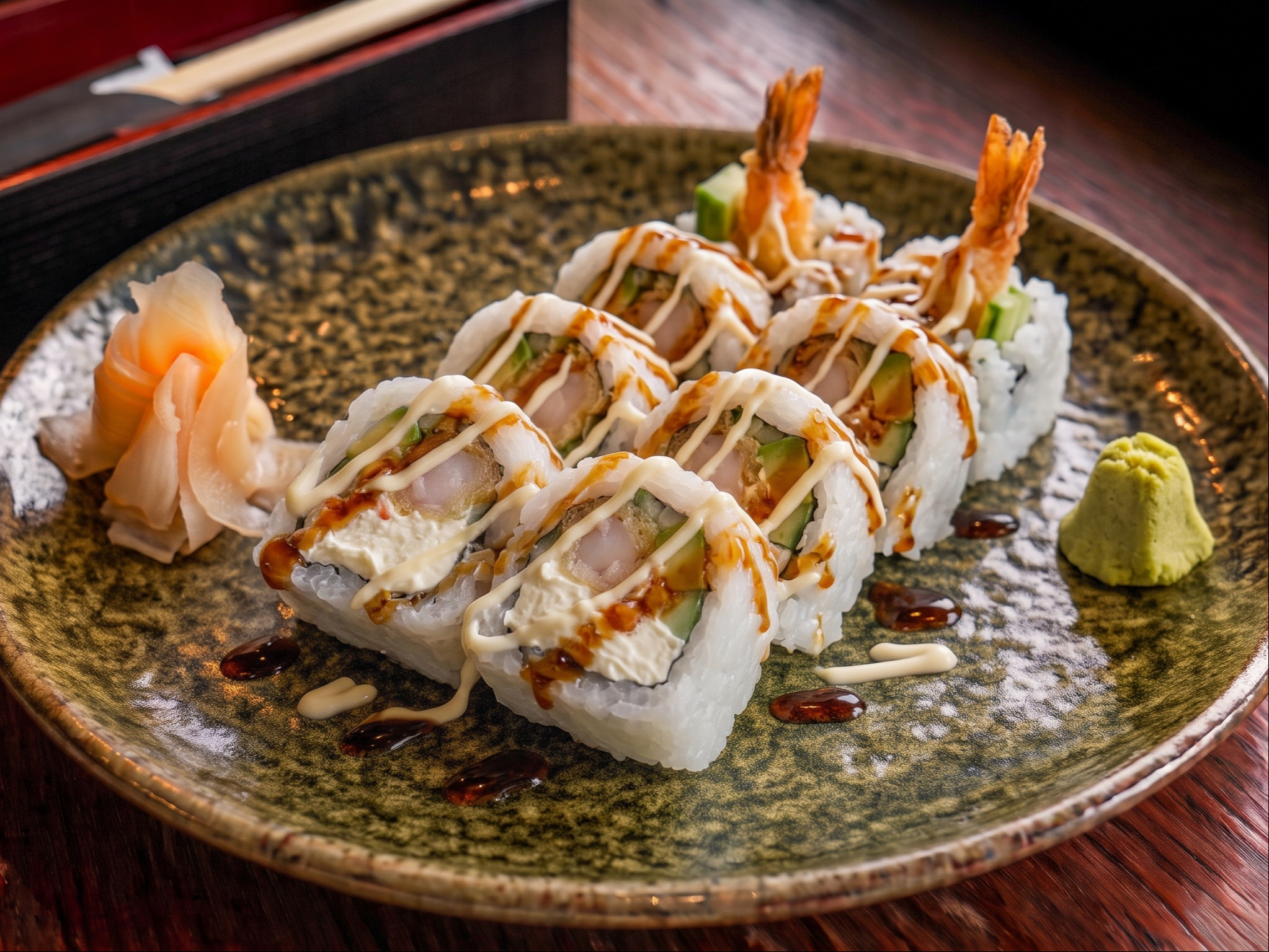 Yummy Yummy Roll.