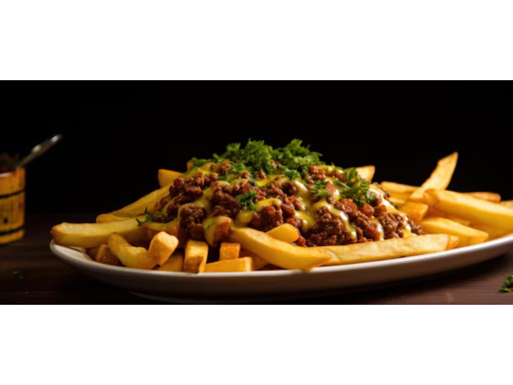 Spicy Fries.