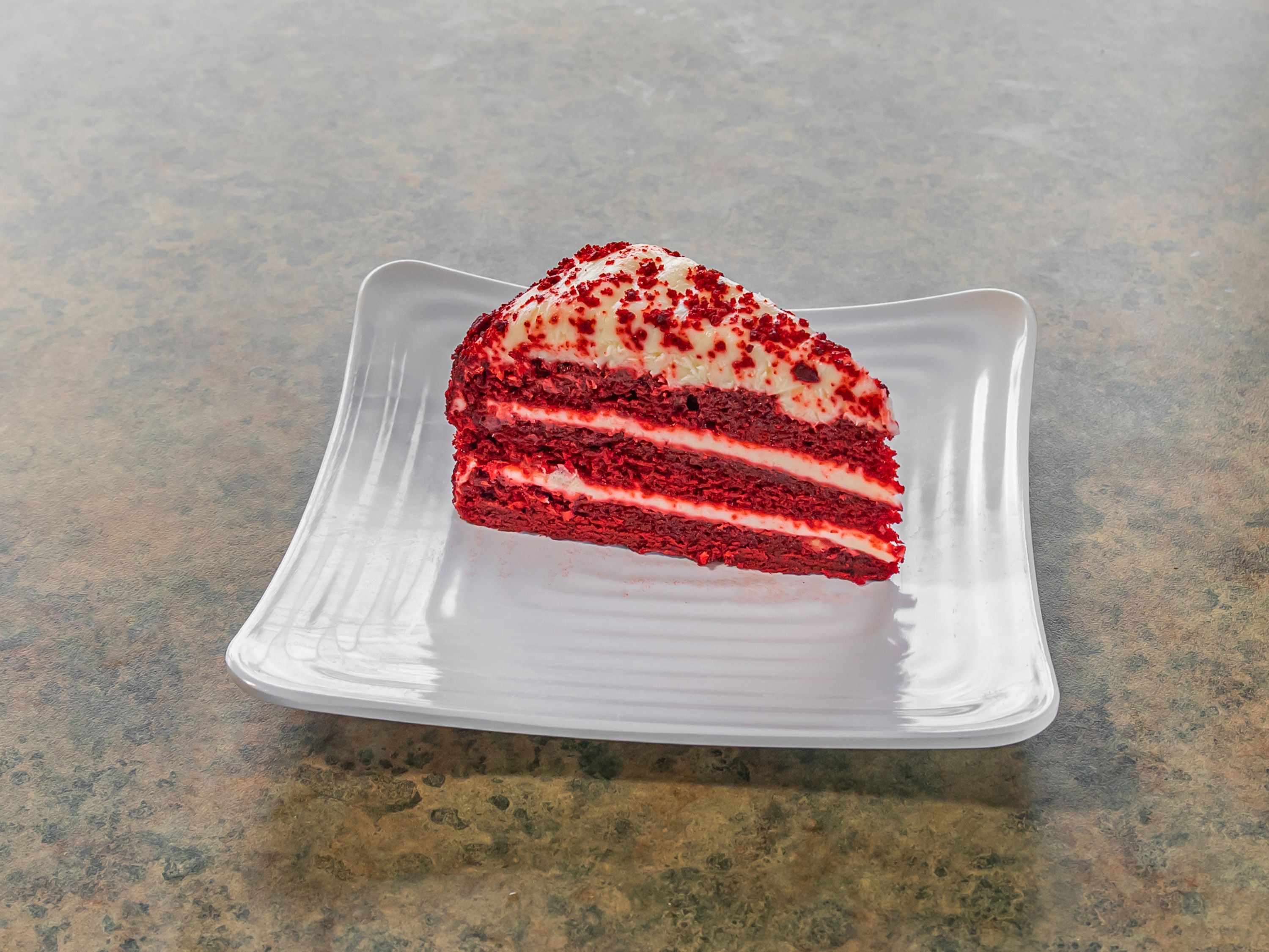 Sliced  Cake.