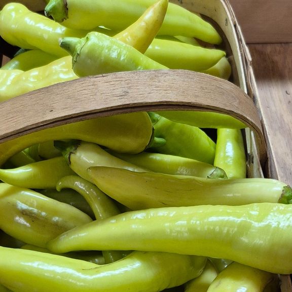 Sweet Banana Peppers Per Pound