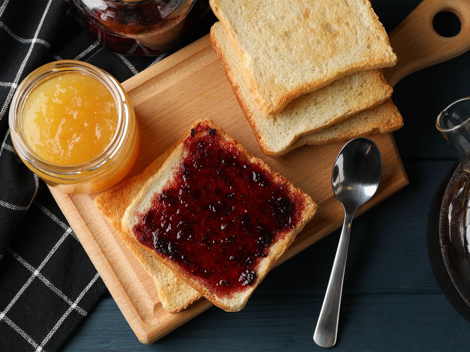Jam Sandwich.