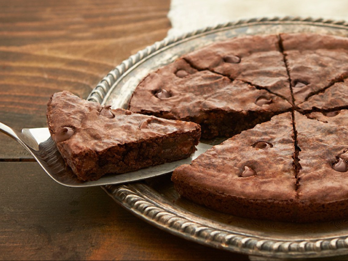 8" Pizza Brownie.