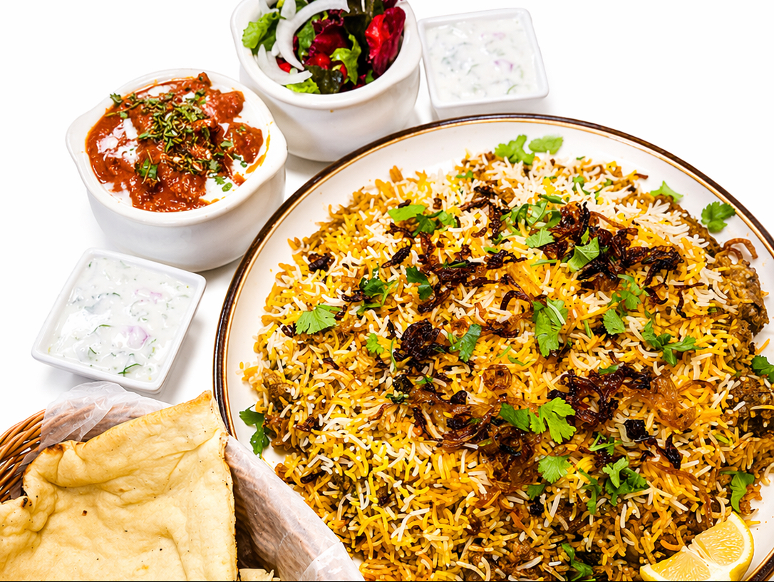 Biryani Platter Chicken.