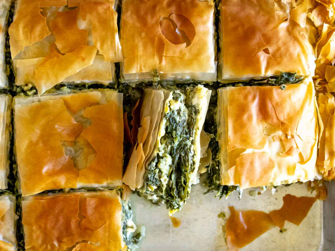 Spinach Pie.