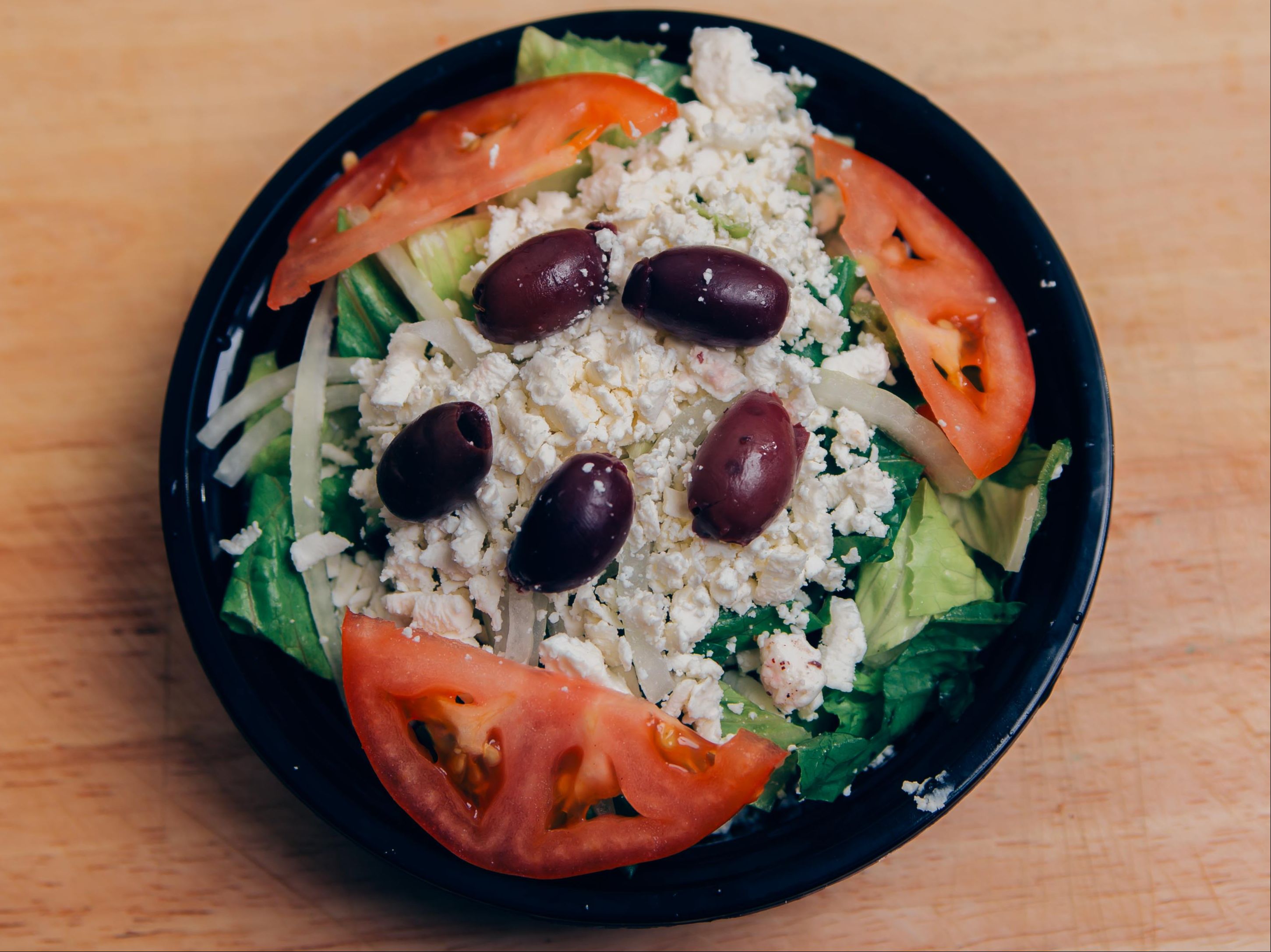 Mediterranean Salad.