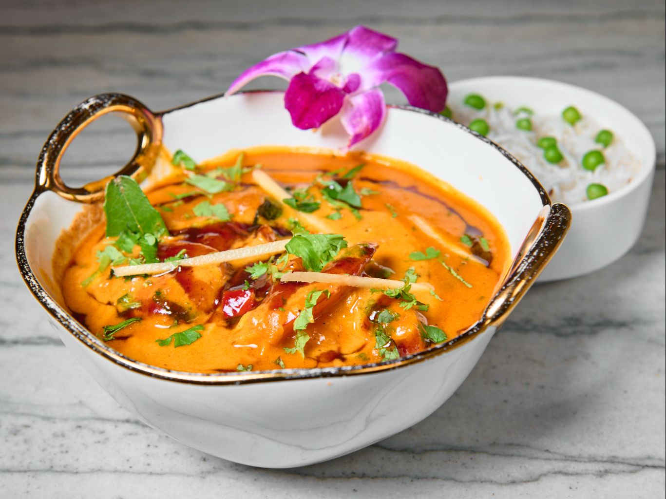 Shrimp Malabar.