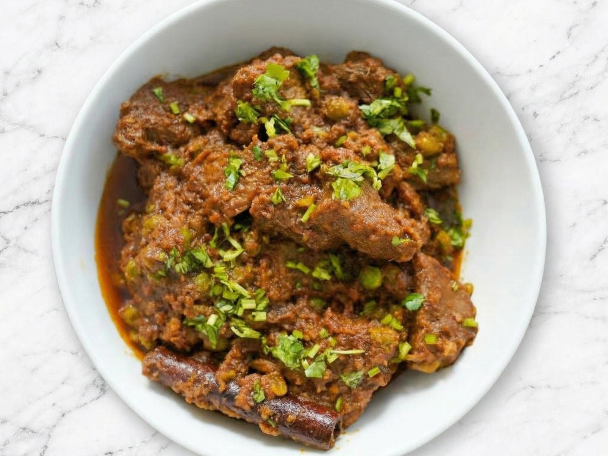 Beef Bhuna.