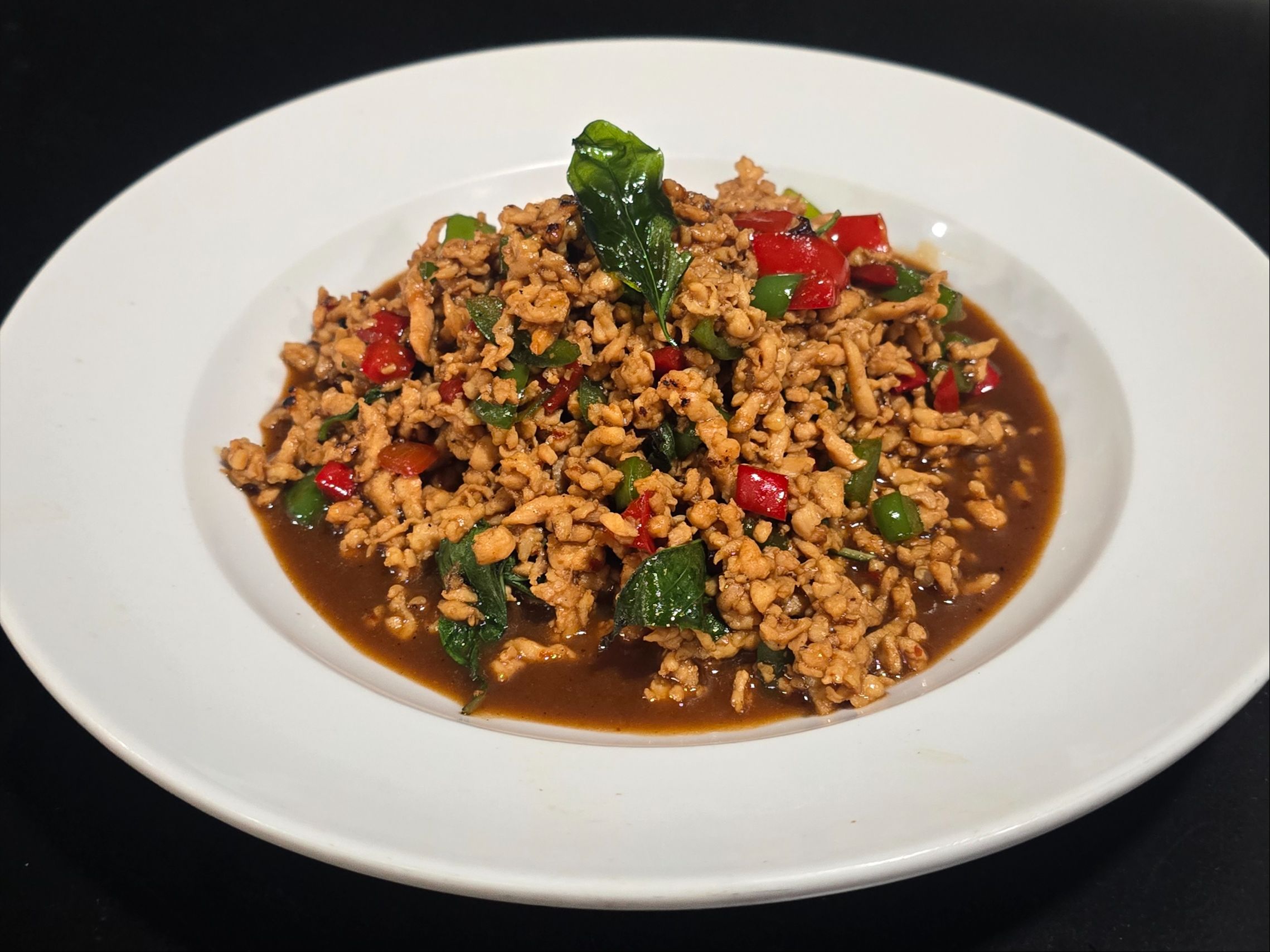 Basil Stir Fry.