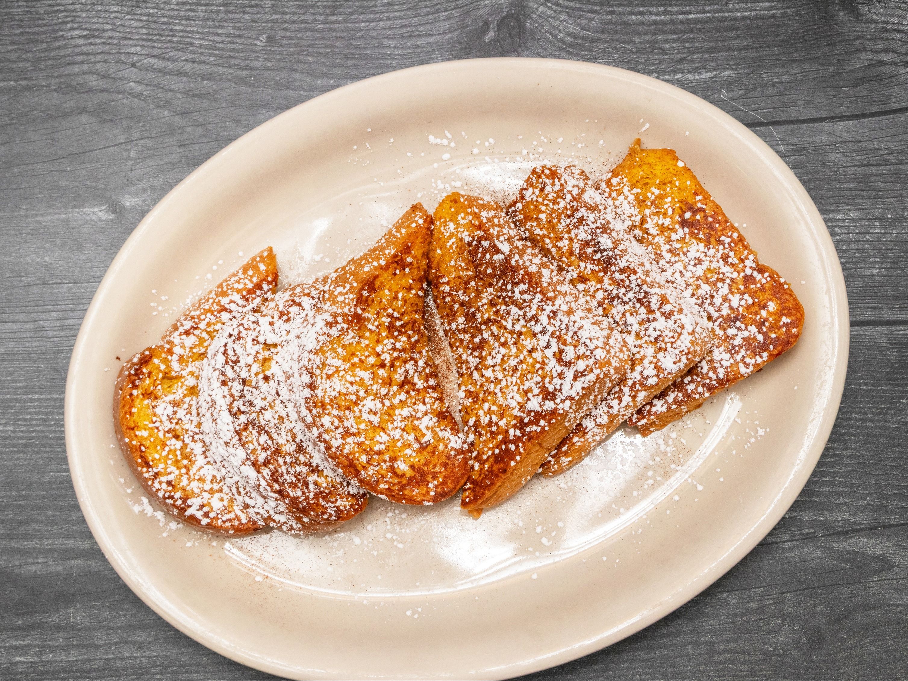 Classic French Toast.