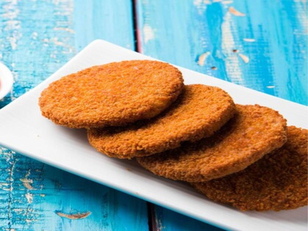 Spiced Veggie Fritters.