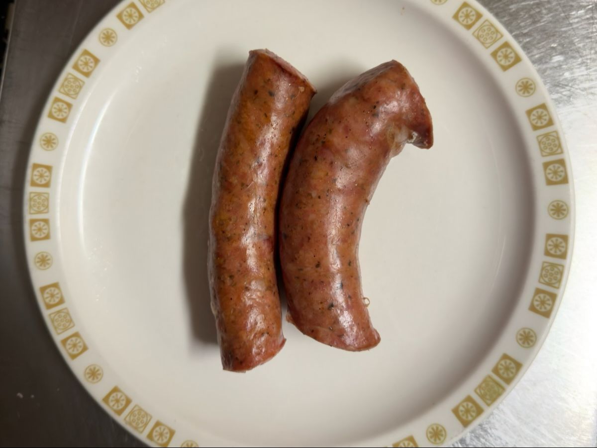 Kielbasa.