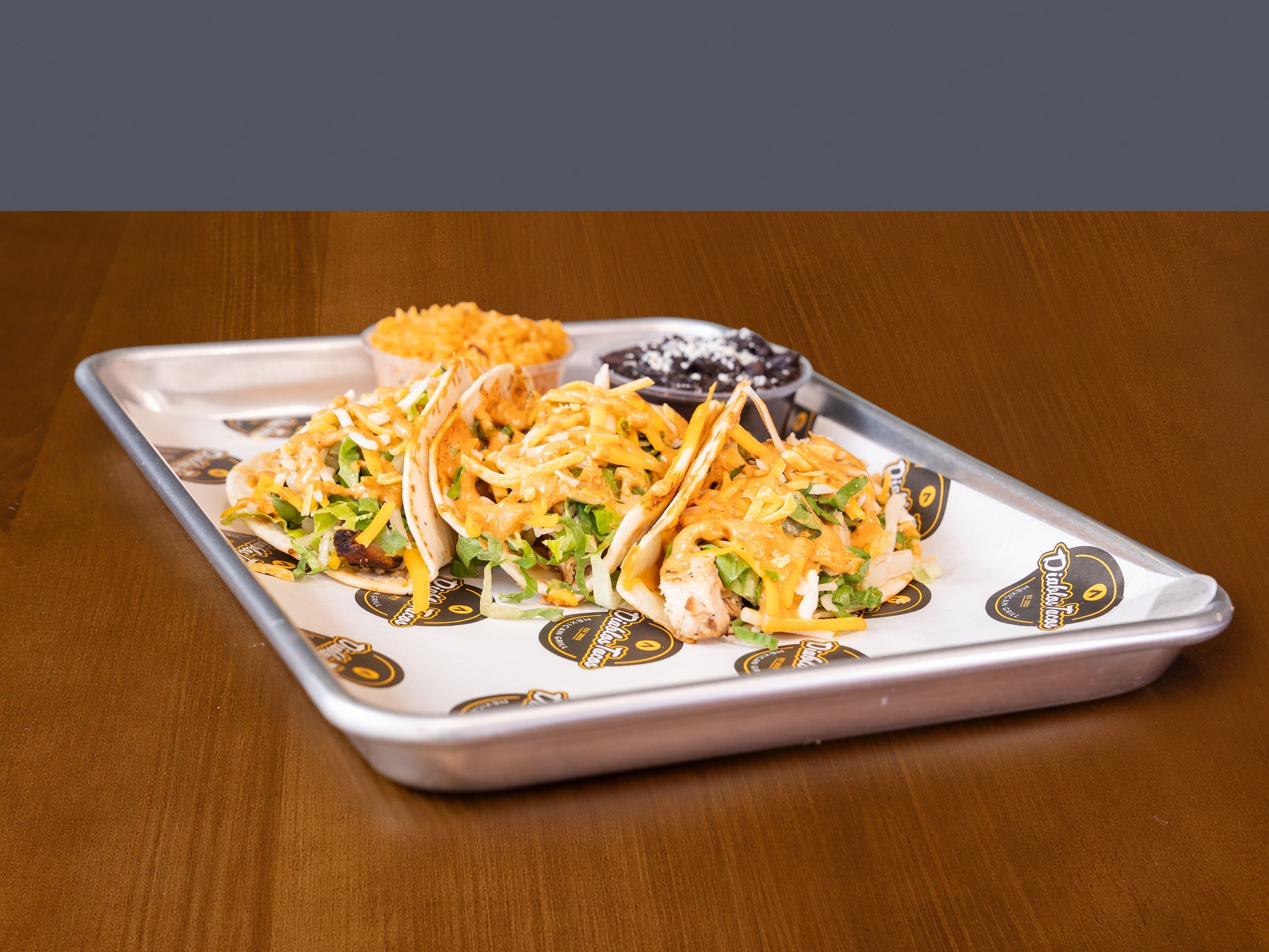 Seafood Taco Combo