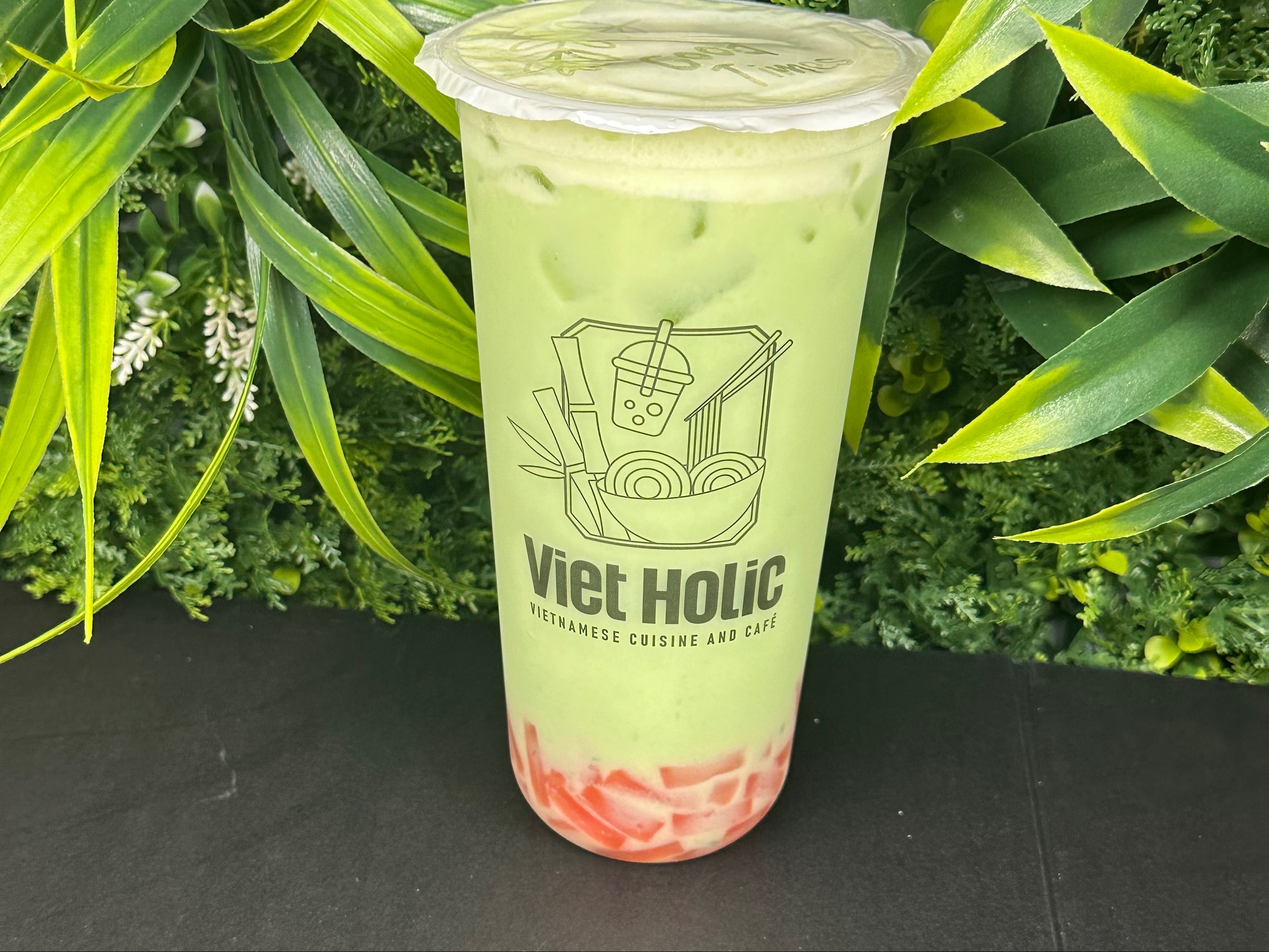 HONEYDEW MILK TEA.