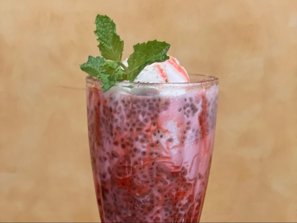 Rose Falooda.