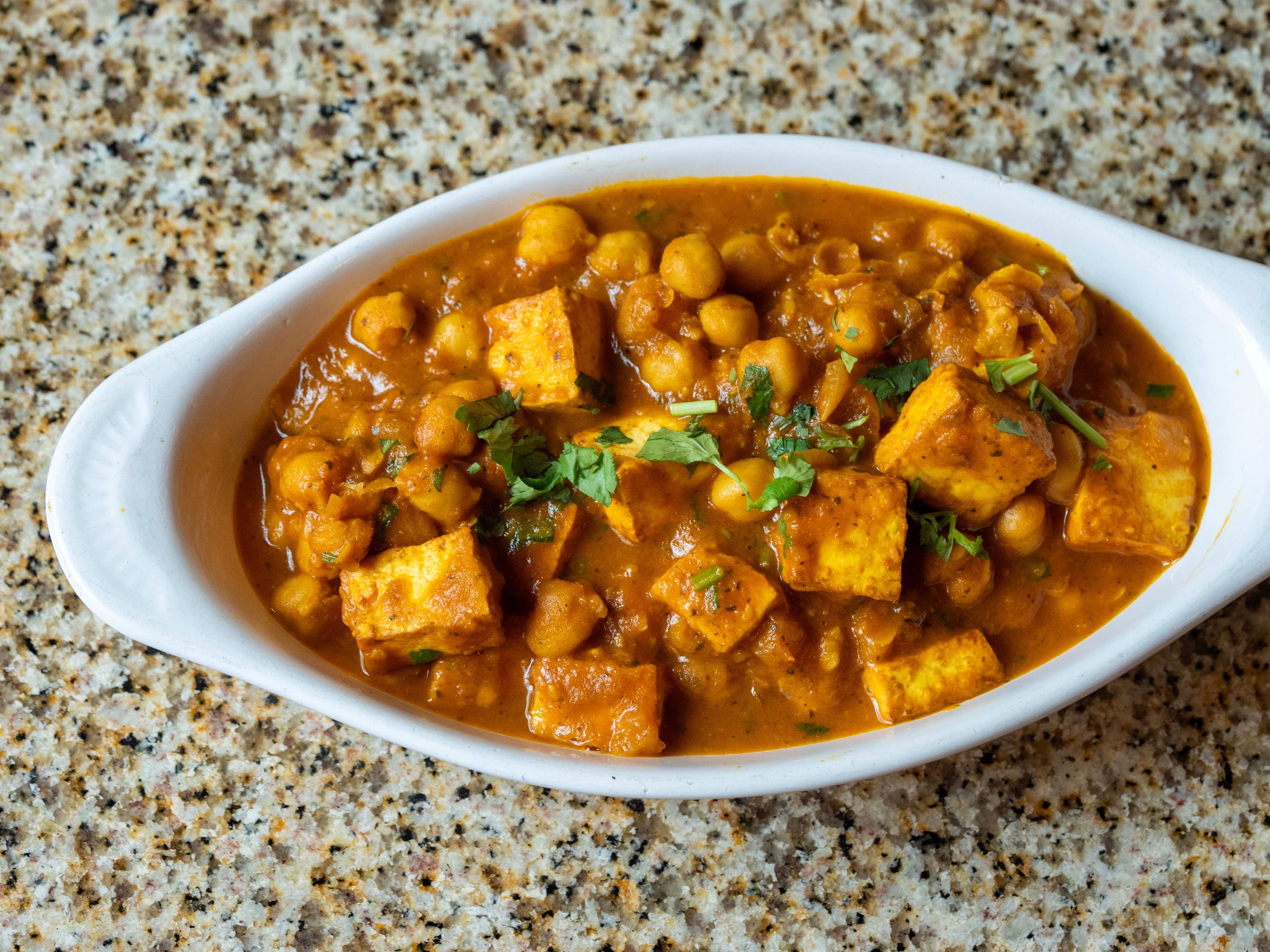51 Chana Paneer.