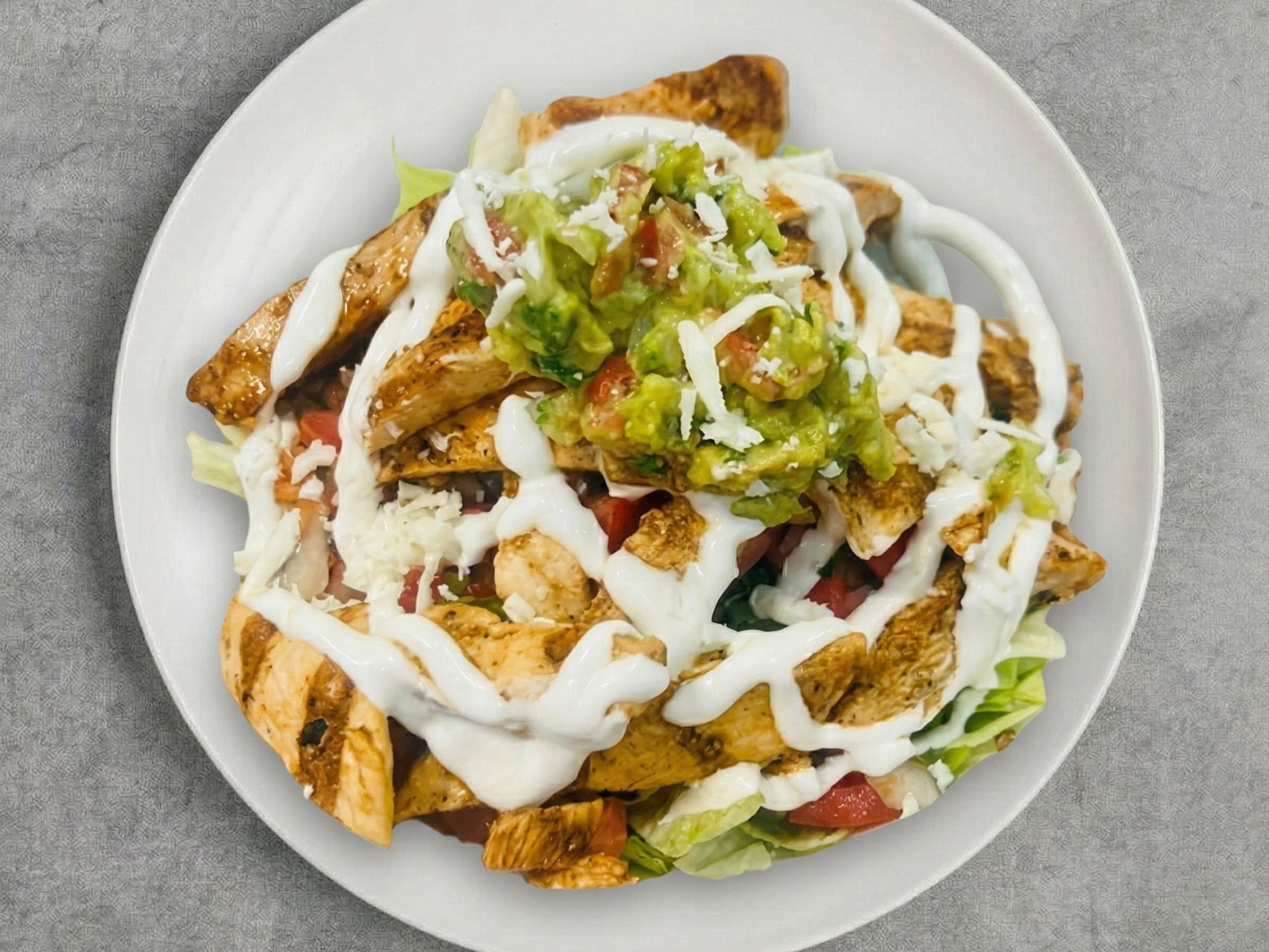 Mexican Salad Bowl.